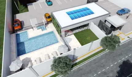 Apartamento 'NOVO' 2 Dormitórios com Piscina (Residencial Ilhas do Mar)