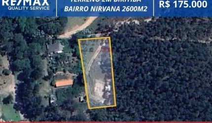 Terreno dos Sonhos em Biritiba-Mirim, SP!