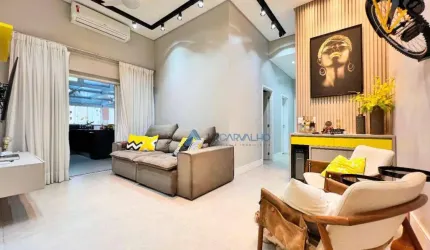 Apartamento Garden à venda, 219 m² por R$ 1.400.000,00 - Campo Grande - Santos/SP