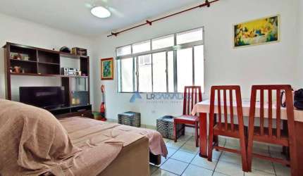 Apartamento com 3 dormitórios à venda, 84 m² por R$ 450.000,00 - Aparecida - Santos/SP
