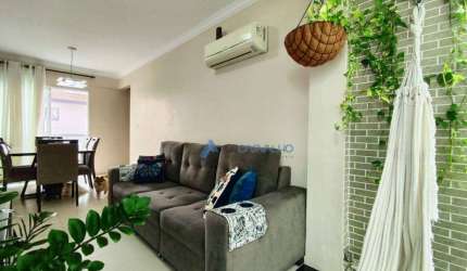 Apartamento com 2 dormitórios à venda, 65 m² por R$ 569.900,00 - Campo Grande - Santos/SP