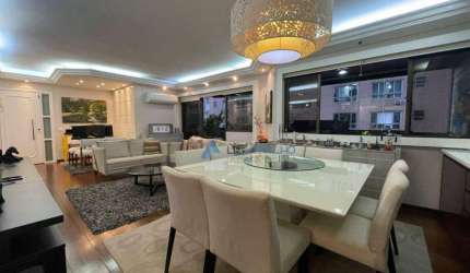 Apartamento com 3 dormitórios à venda, 164 m² por R$ 1.280.000,00 - Boqueirão - Santos/SP