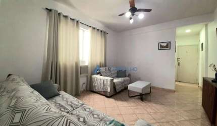 Apartamento com 2 dormitórios na W. Luis  à venda, 70 m² por R$ 450.000 - Vila Matias - Santos/SP