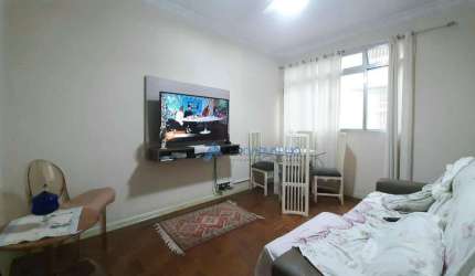 Apartamento com 2 dormitórios à venda, 97 m² por R$ 320.000,00 - Estuário - Santos/SP