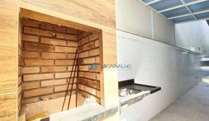 Casa com 3 dormitórios à venda, 126 m² por R$ 950.000,00 - Ponta da Praia - Santos/SP