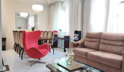 Apartamento  térreo com 2 dormitórios à venda, 85 m² por R$ 430.000 - Embaré - Santos/SP