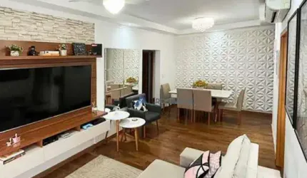 Apartamento Garden com 2 dormitórios à venda, 223 m² por R$ 960.000,00 - Campo Grande - Santos/SP