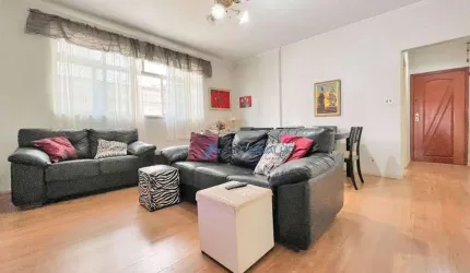 Apartamento à venda, 136 m² por R$ 645.000,00 - José Menino - Santos/SP