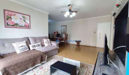 Apartamento com 3 dormitórios à venda, 150 m² por R$ 775.000,00 - Ponta da Praia - Santos/SP