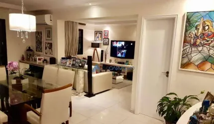 Apartamento com 2 dormitórios à venda, 116 m² por R$ 715.000,00 - Campo Grande - Santos/SP
