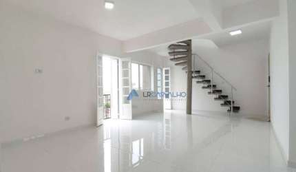 Cobertura com 2 dormitórios à venda, 149 m² por R$ 850.000,00 - Vila Belmiro - Santos/SP