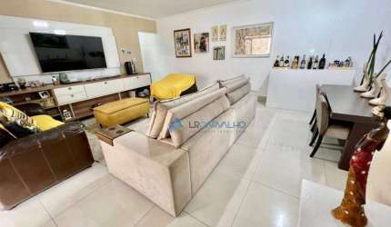Apartamento à venda, 155 m² por R$ 1.250.000,00 - Ponta da Praia - Santos/SP