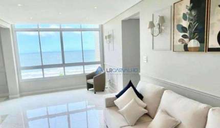 Apartamento com 2 dormitórios à venda, 85 m² por R$ 1.350.000,00 - Aparecida - Santos/SP