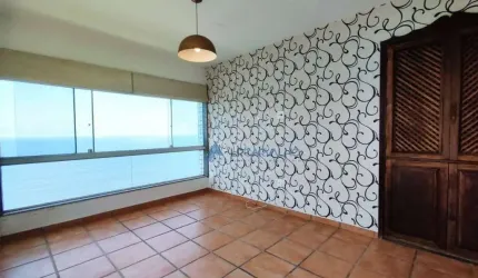 Apartamento com 1 dormitório à venda, 52 m² por R$ 450.000,00 - Ilha Porchat - São Vicente/SP