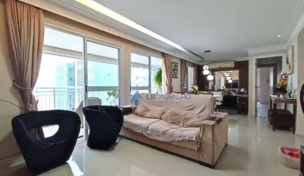 Apartamento com 3 dormitórios à venda, 139 m² por R$ 1.890.000,00 - Gonzaga - Santos/SP