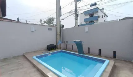 Village com 2 dormitórios à venda, 95 m² por R$ 590.000,00 - Macuco - Santos/SP