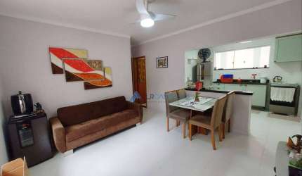 Apartamento com 2 dormitórios à venda, 71 m² por R$ 510.000,00 - Pompéia - Santos/SP