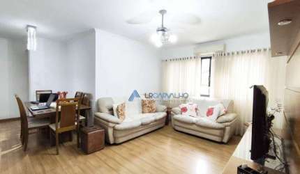 Apartamento com 3 dormitórios à venda, 111 m² por R$ 657.200,00 - Marapé - Santos/SP