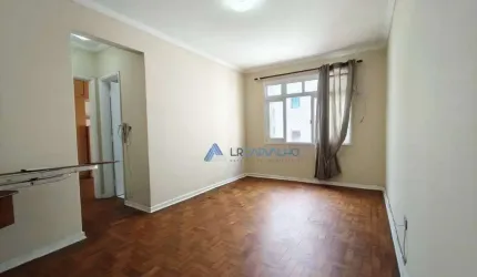 Apartamento para alugar, 49 m² por R$ 2.700,00/mês - Boqueirão - Santos/SP