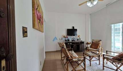Apartamento à venda, 97 m² por R$ 630.000,00 - Gonzaga - Santos/SP