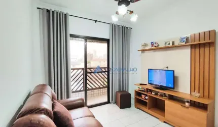 Apartamento à venda, 73 m² por R$ 469.900,00 - Campo Grande - Santos/SP