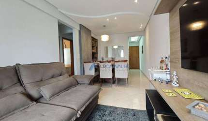 Apartamento à venda, 87 m² por R$ 749.000,00 - Boqueirão - Santos/SP