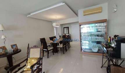 Apartamento à venda, 208 m² por R$ 1.269.000,00 - Gonzaga - Santos/SP
