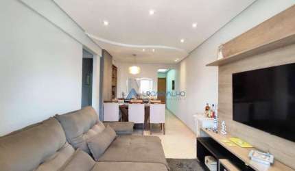 Apartamento à venda, 86 m² por R$ 750.000,00 - Boqueirão - Santos/SP
