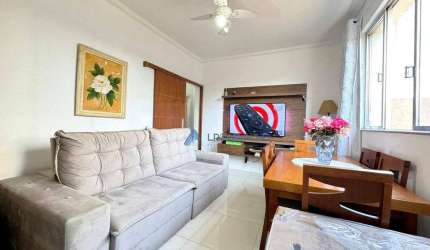 Apartamento com 2 quartos à venda, 72 m² por R$ 289.900 - Vila Belmiro - Santos/SP