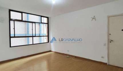 Apartamento à venda, 90 m² por R$ 750.000,00 - Aparecida - Santos/SP