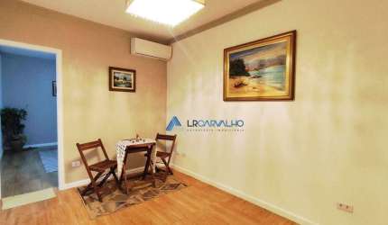 Apartamento com 1 dormitório à venda, 48 m² por R$ 390.000,00 - Pompéia - Santos/SP