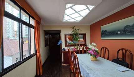 Apartamento com 3 dormitórios à venda, 165 m² por R$ 890.000 - Gonzaga - Santos/SP