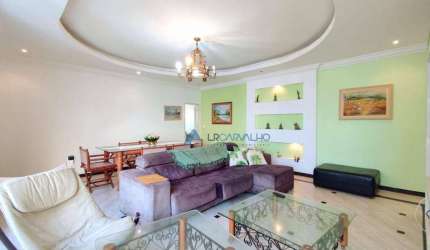 Apartamento com 3 dormitórios, 120 m² - venda por R$ 960.000,00 ou aluguel por R$ 6.500,00/mês - Gonzaga - Santos/SP
