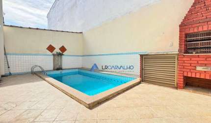 Casa com 3 quartos à venda, 180 m² por R$ 1.399.000 - Boqueirão - Santos/SP