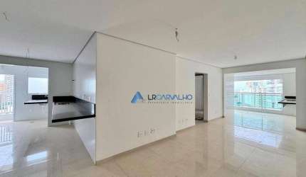 Apartamento com 2 dormitórios à venda, 92 m² por R$ 1.550.000,00 - Boqueirão - Santos/SP