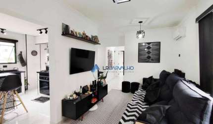 Apartamento à venda, 71 m² por R$ 579.000,00 - Embaré - Santos/SP
