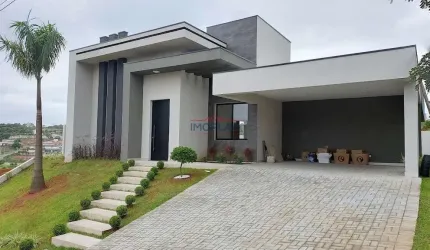 Casa à venda com - 240 m²térrea bem localizada em condomínio fechado  de Atibaia