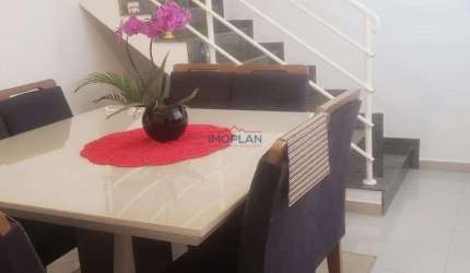 Casa à venda  com 2 dormitórios 88 m² por R$ 510.000,00 - Jardim Santa Fé - Bom