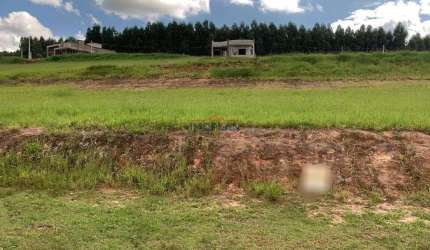 Terreno à venda com 465m²  em condomínio fechado, com portaria 24 horas em Atiba
