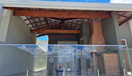 Casa à venda 3 dormitório (1 sendo suíte) em Bom Jesus dos Perdões - S P -Loteam