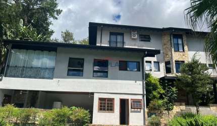Casa em Atibaia, Condominio Flamboyant,  portaria, rondas e area de lazer na reg