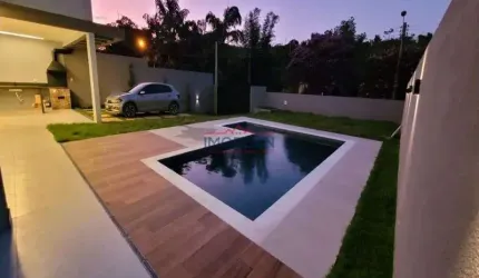 Casa nova a venda em Atibaia,  bairro do Portão.