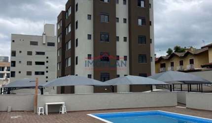 Apartamentos à venda com 67,10 m² com  área de piscina e churrasqueira  em  Atib