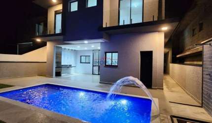 Belisssimo sobrado em Atibaia, Condominio Terras de Atibaia