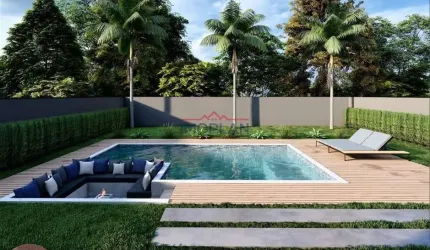 Casa com 4 suítes à venda no Condomínio Figueira Garden