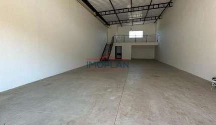 Galpão com 330m² para venda e/ou locação