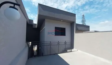 Casa nova à venda  com  78,76 m² em ótima localização em Atibaia SP - Jardim Imp