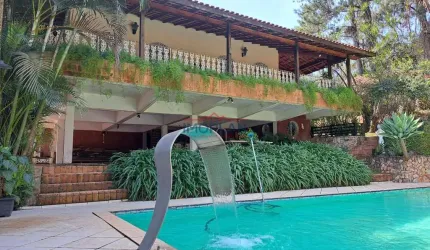 CASA TÉRREA COM 4 DORMITÓRIOS 4 VAGAS PISCINA SERRA DA CANTAREIRA MAIRIPORÃ-SP