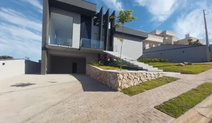 Casa  á venda com 335,11 m² com piscina e espaço gourmet em Atibaia SP - Condomí