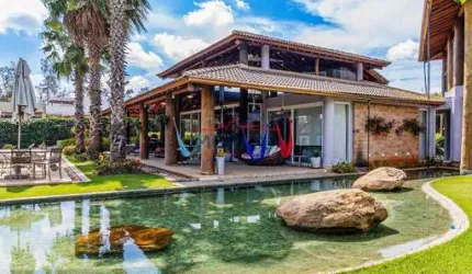 Casa com 5 suítes em um dos melhores Condomínios de Atibaia
